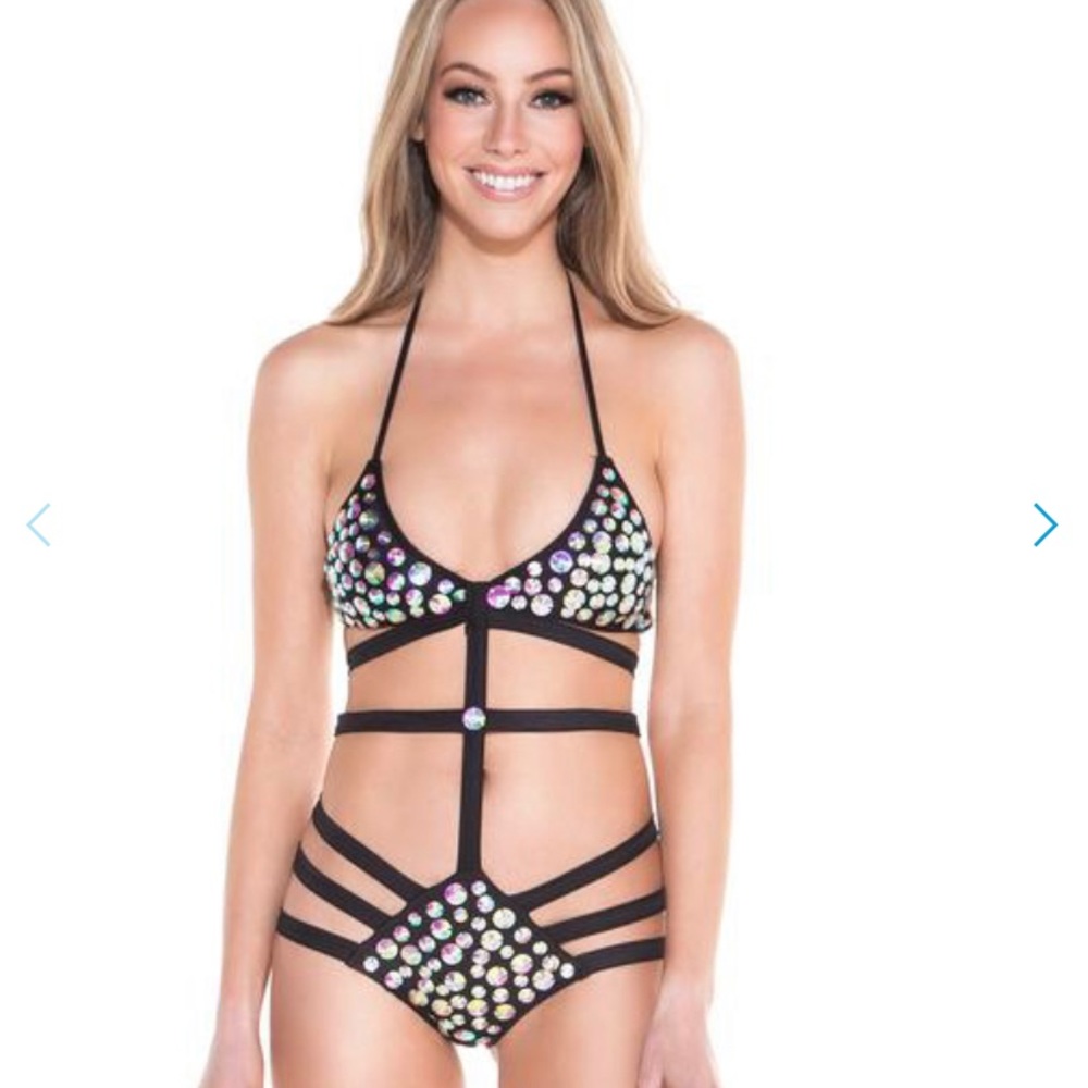 NWT Rave Sequin Suit